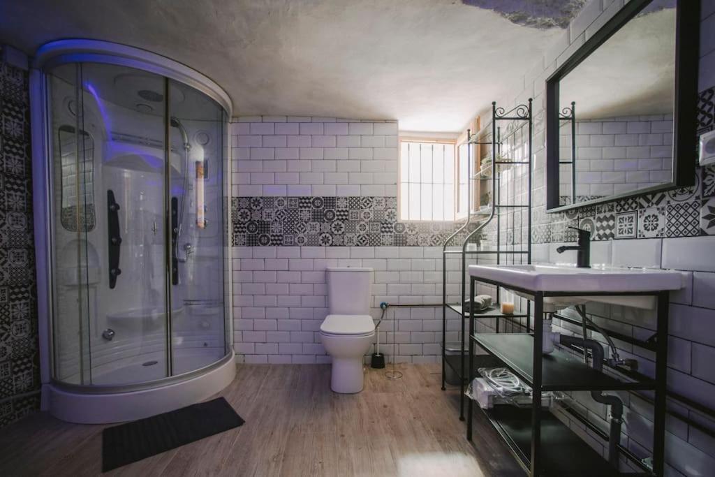 Apartamento Bonita Casa Cueva Con Jacuzzi Paterna Exterior foto