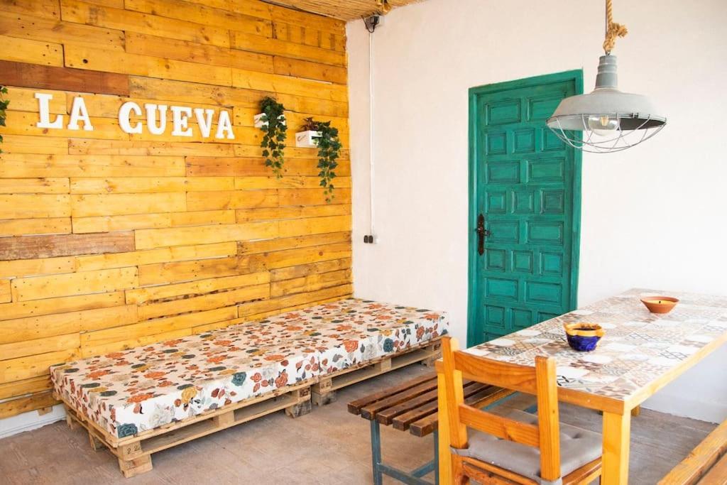 Apartamento Bonita Casa Cueva Con Jacuzzi Paterna Exterior foto