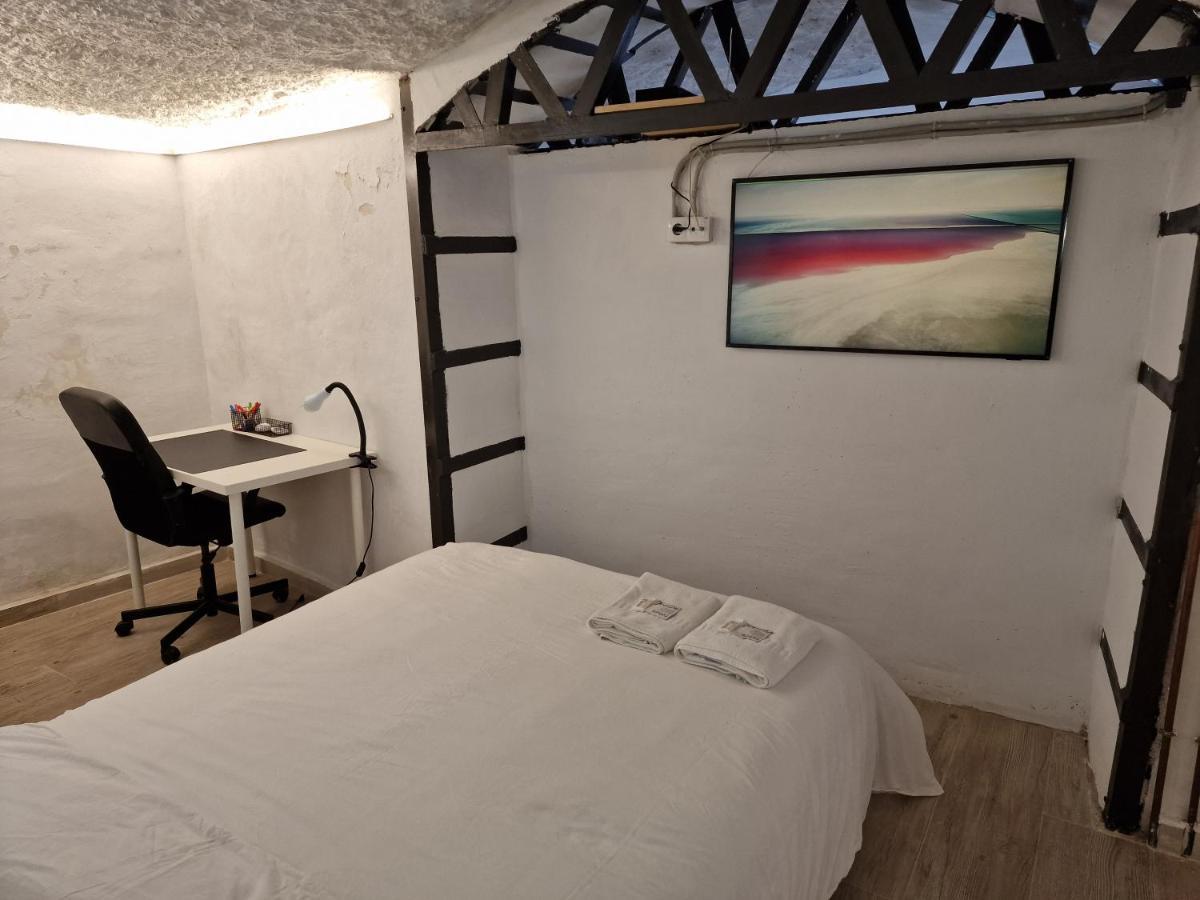 Apartamento Bonita Casa Cueva Con Jacuzzi Paterna Exterior foto