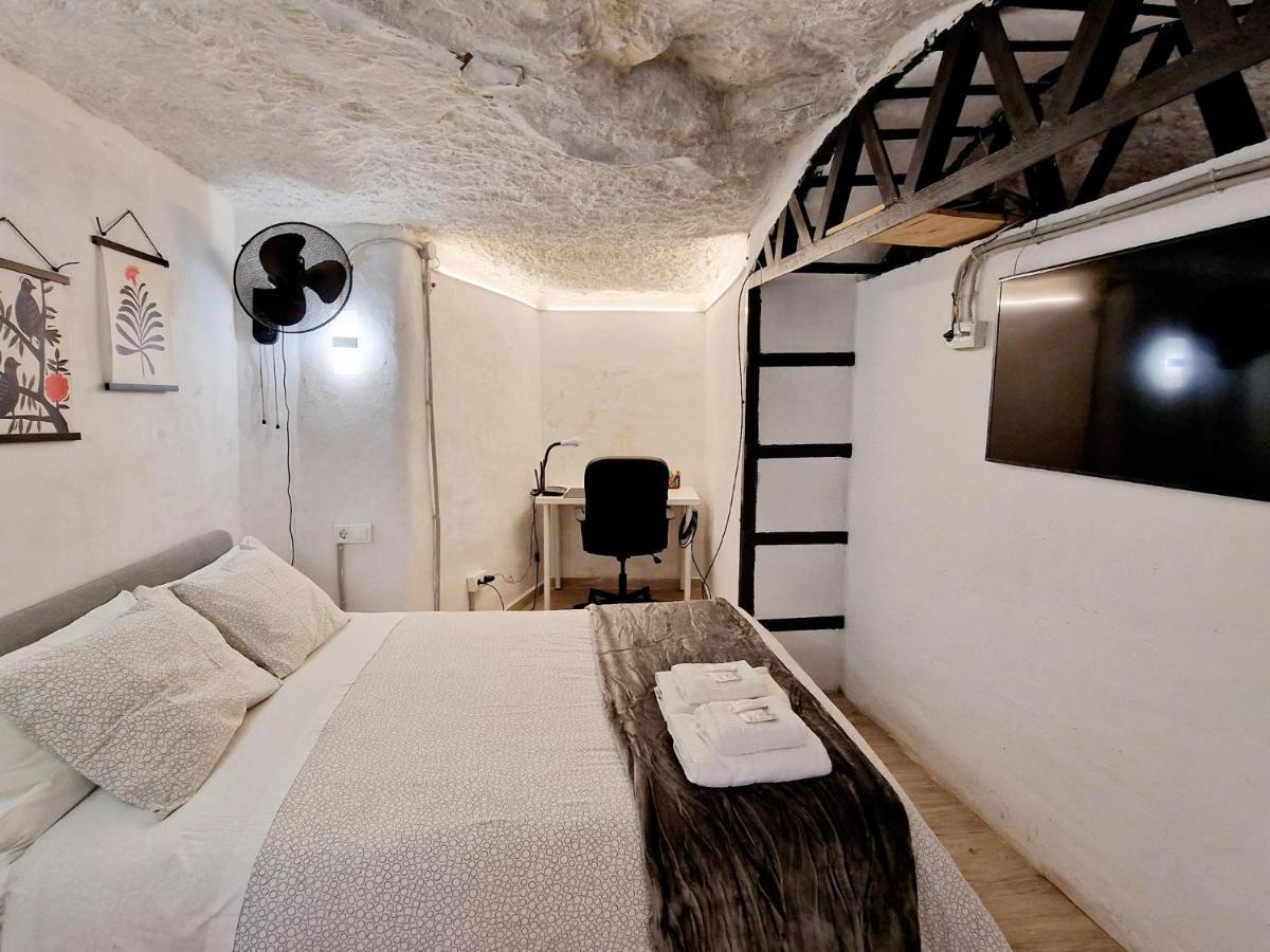 Apartamento Bonita Casa Cueva Con Jacuzzi Paterna Exterior foto