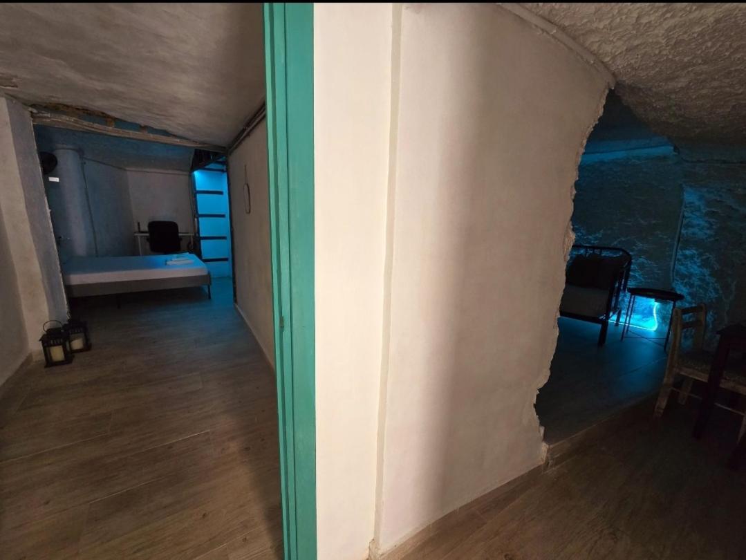 Apartamento Bonita Casa Cueva Con Jacuzzi Paterna Exterior foto