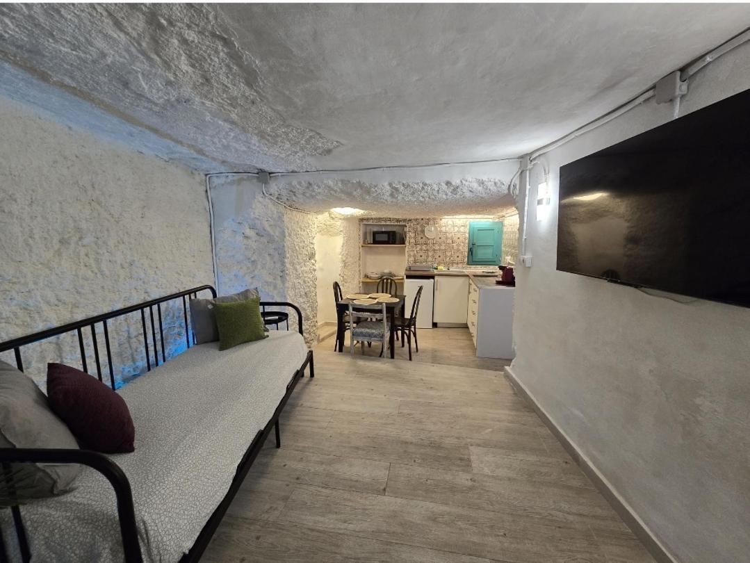 Apartamento Bonita Casa Cueva Con Jacuzzi Paterna Exterior foto
